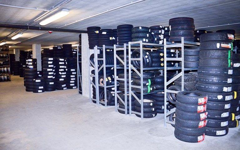 Deposito gomme invernali