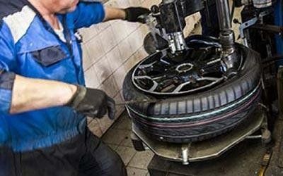 Riparazione pneumatici