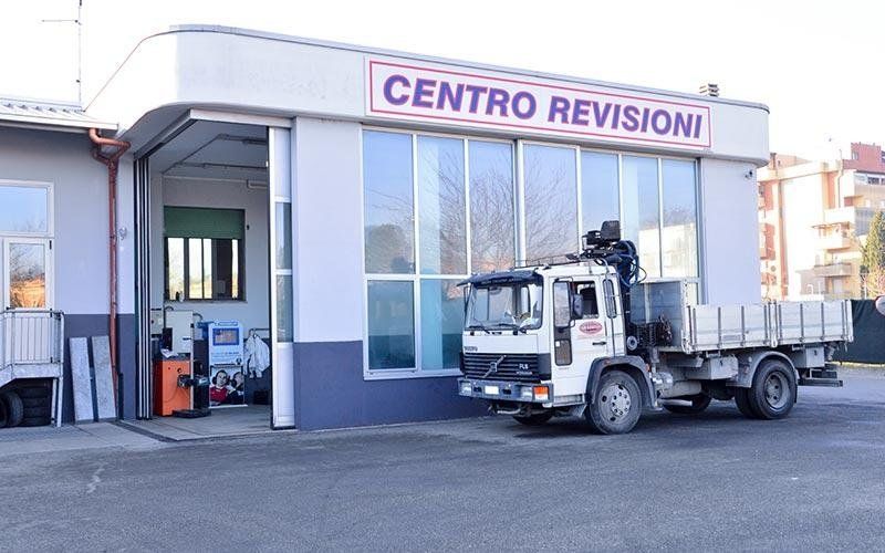 Revisioni per autocarri