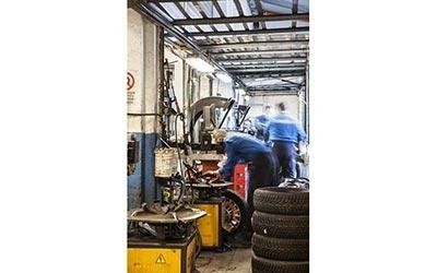 Sostituzione gomme