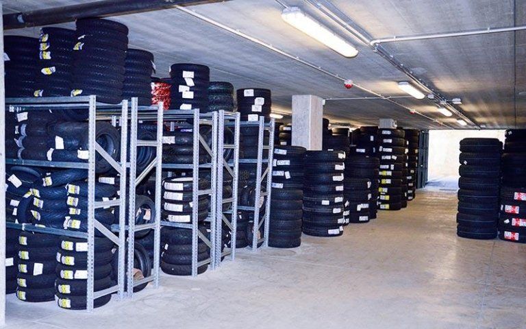 Sostituzione pneumatici a Rimini