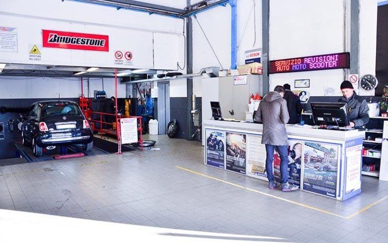 Autofficina a Rimini