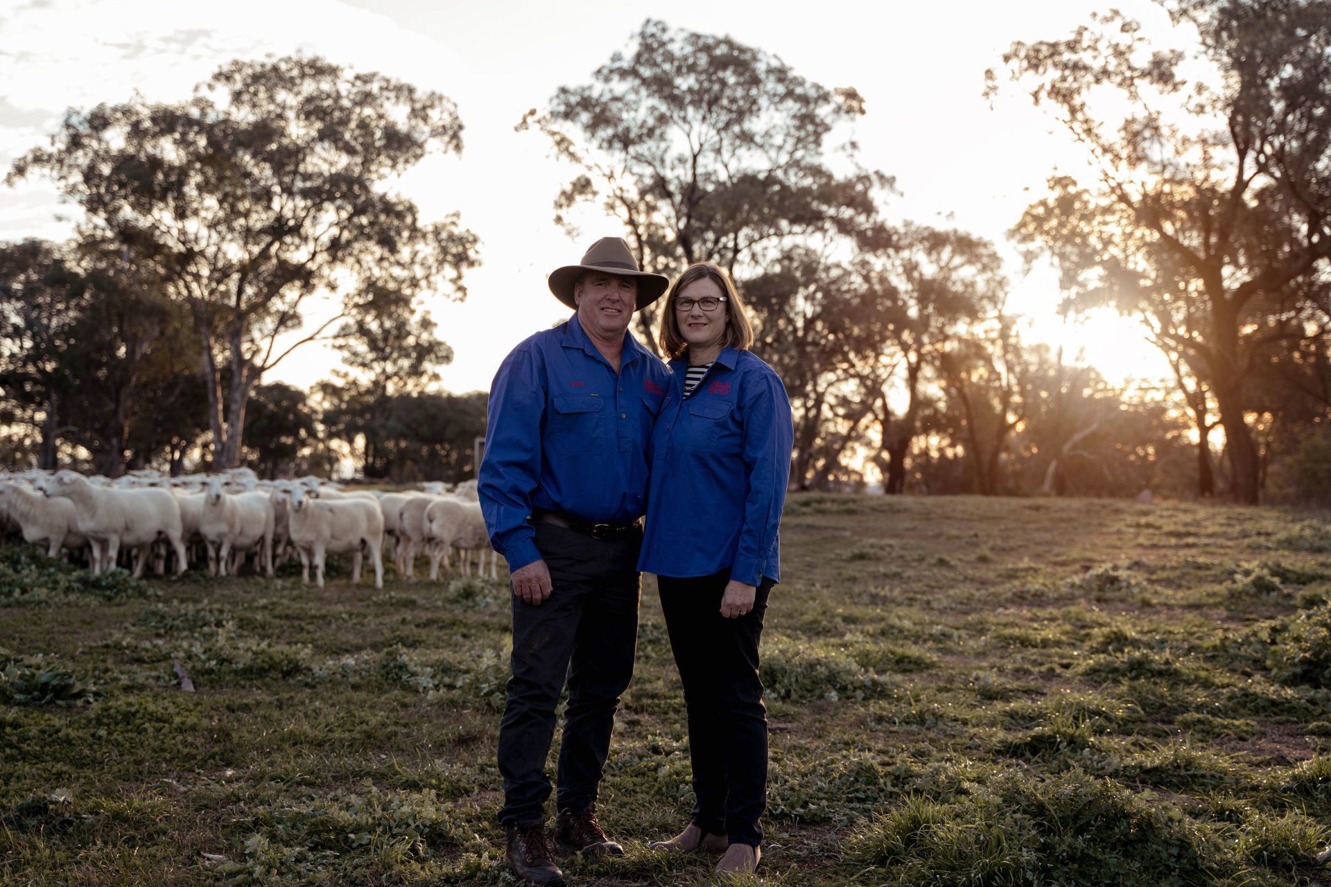 Robert and Leanne