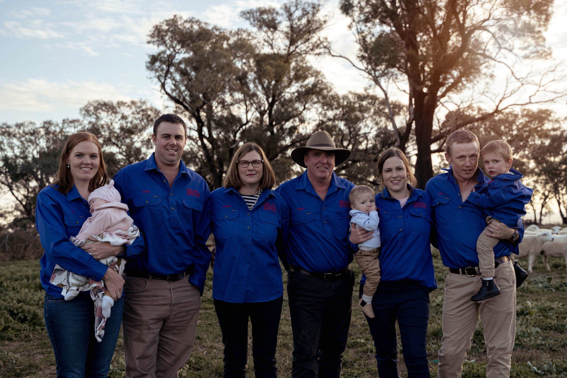 Endacott family