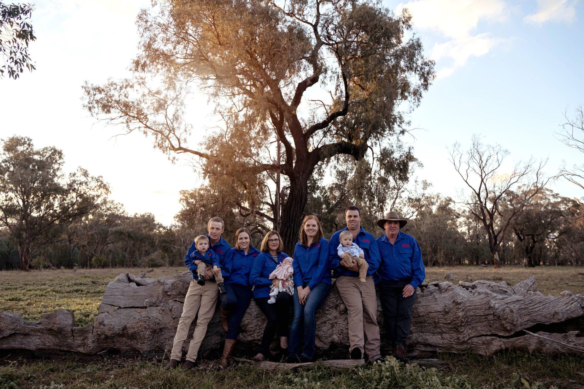 Endacott family