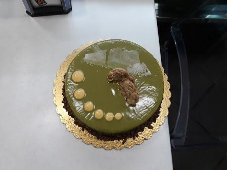 Torta con glassa