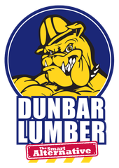 Dunbar Lumber supply logo.