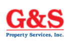 The logo for g & s property services inc.