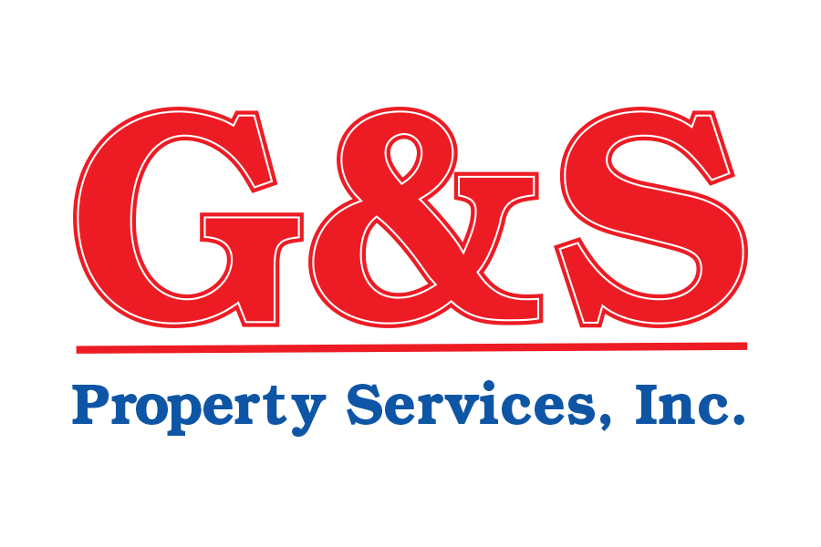 The logo for g & s property services inc.