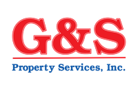 The logo for g & s property services inc.