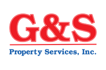 The logo for g & s property services inc.