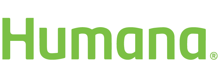 Humana logo in green on a white background.