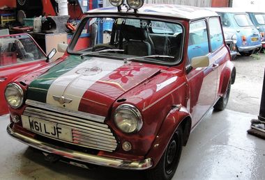 Classic car restoration