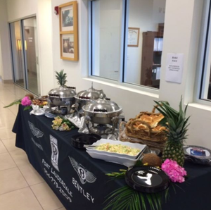 Corporate — Davie, FL— Catering by Mark
