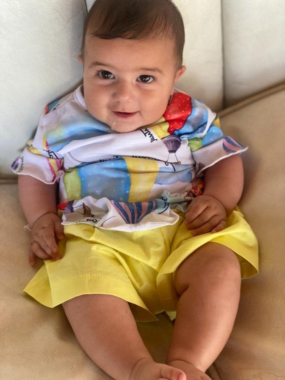 abbigliamento estivo per bimba