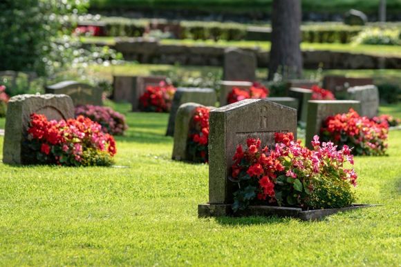 Sistemazione delle tombe