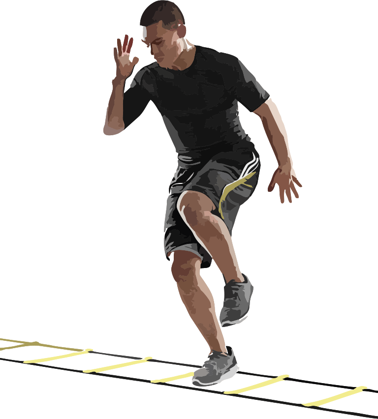man handling a basket ball
