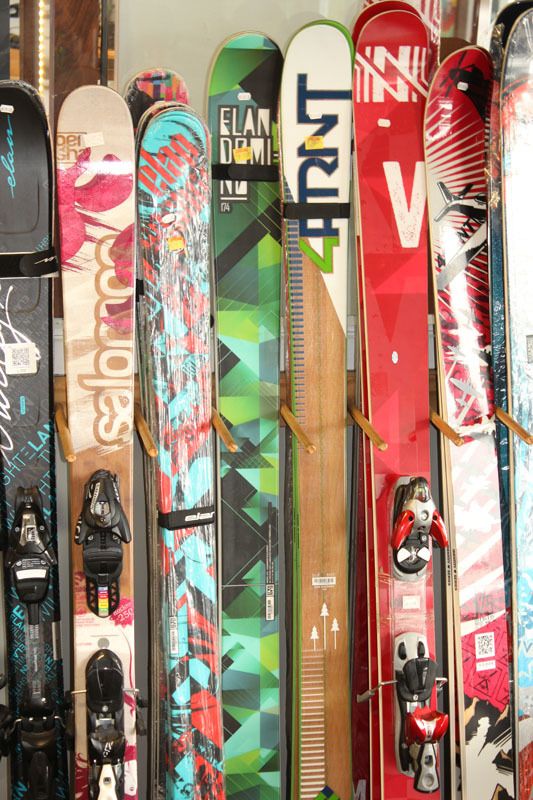 affordable snowboards on shelves