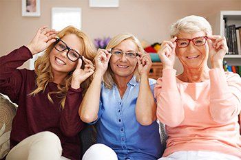 Women that received eye care treatments in the Pueblo, CO, area Women that received eye care treatments in the Pueblo, CO, area
