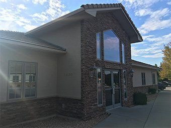 Front of the building - Southern Colorado Eye Care Associates in Pueblo, CO Front of the building - Southern Colorado Eye Care Associates in Pueblo, CO