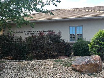 Key Visual Office Building - Southern Colorado Eye Care Associates in Pueblo, CO Key Visual Office Building - Southern Colorado Eye Care Associates in Pueblo, CO