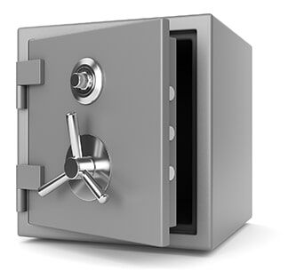 Metal Bank Safe — Safes & Vaults-Opening & Repairing in Pennsauken, NJ