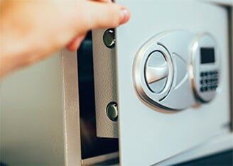 Opening of a safe — Safes & Vaults-Opening & Repairing in Pennsauken, NJ