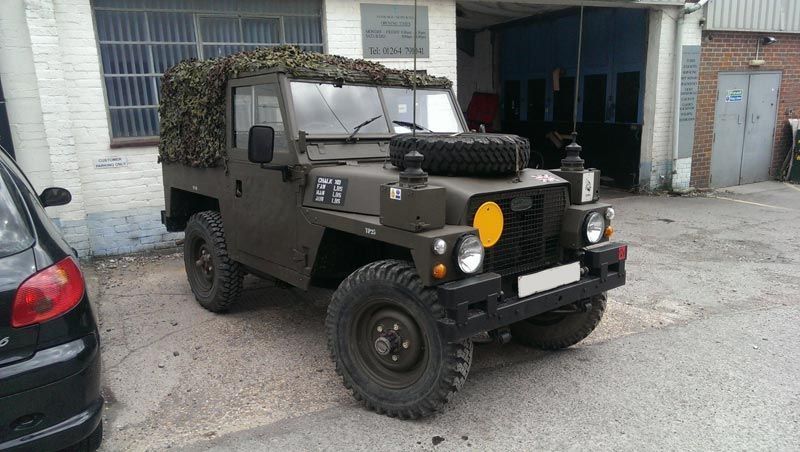 Repaired Jeep