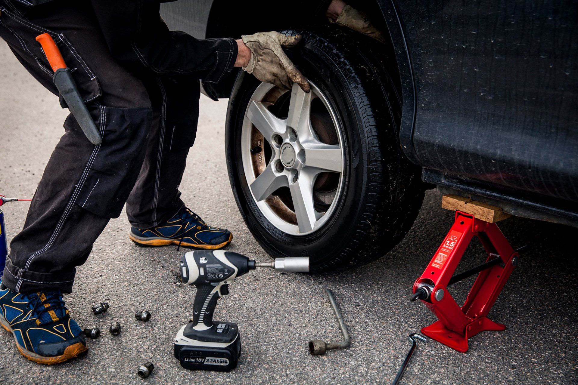 Alloy Wheels