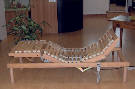 Reti a doghe Ergoflex