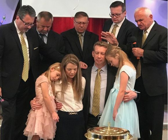 Dr. Andrew Florea ordination