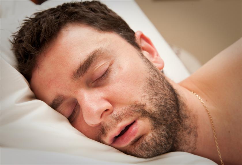Man sleeping