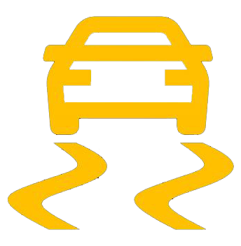 Night driving icon