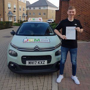 Joshua with pass