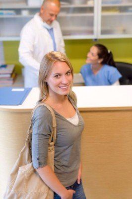 Patient visits for affordable dental work in High Point, NC
