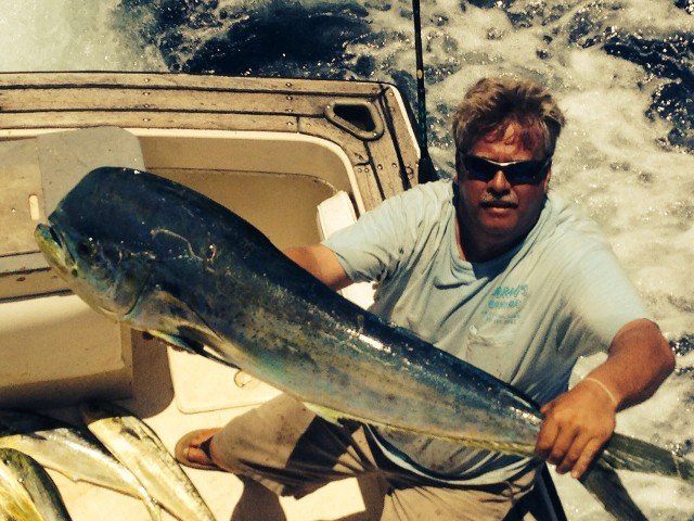 huge fish from fishing