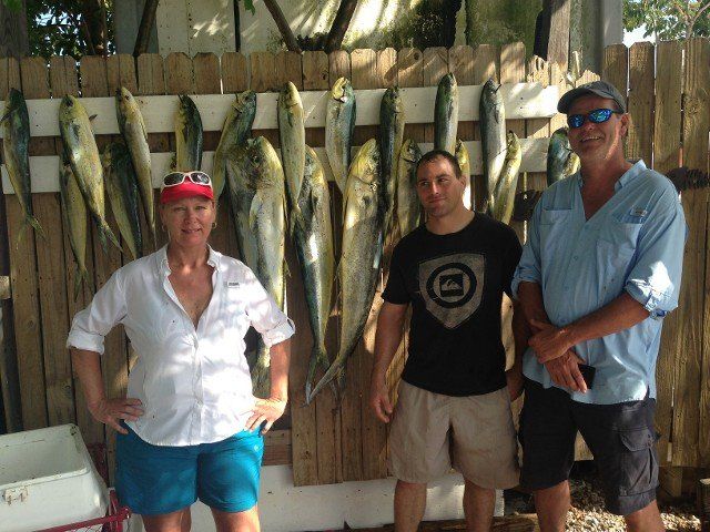 fishing catch