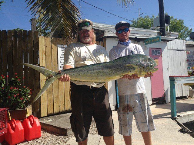 father son fishing