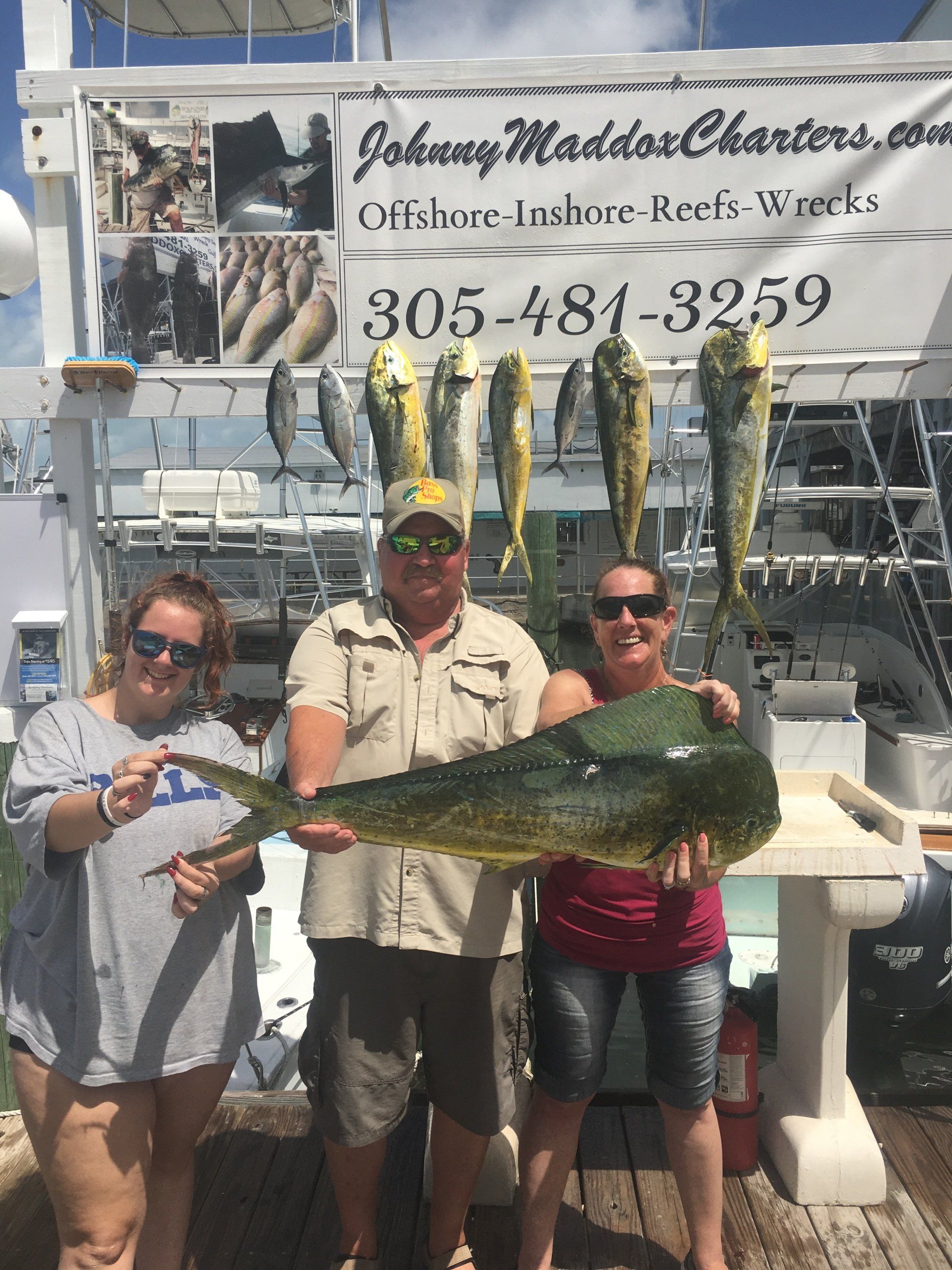 family fishing