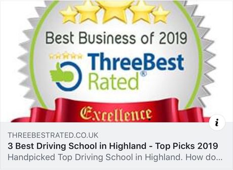 Driving lessons - Fort William, Highland - Fort William School of Motoring - Learner pass Learner pass