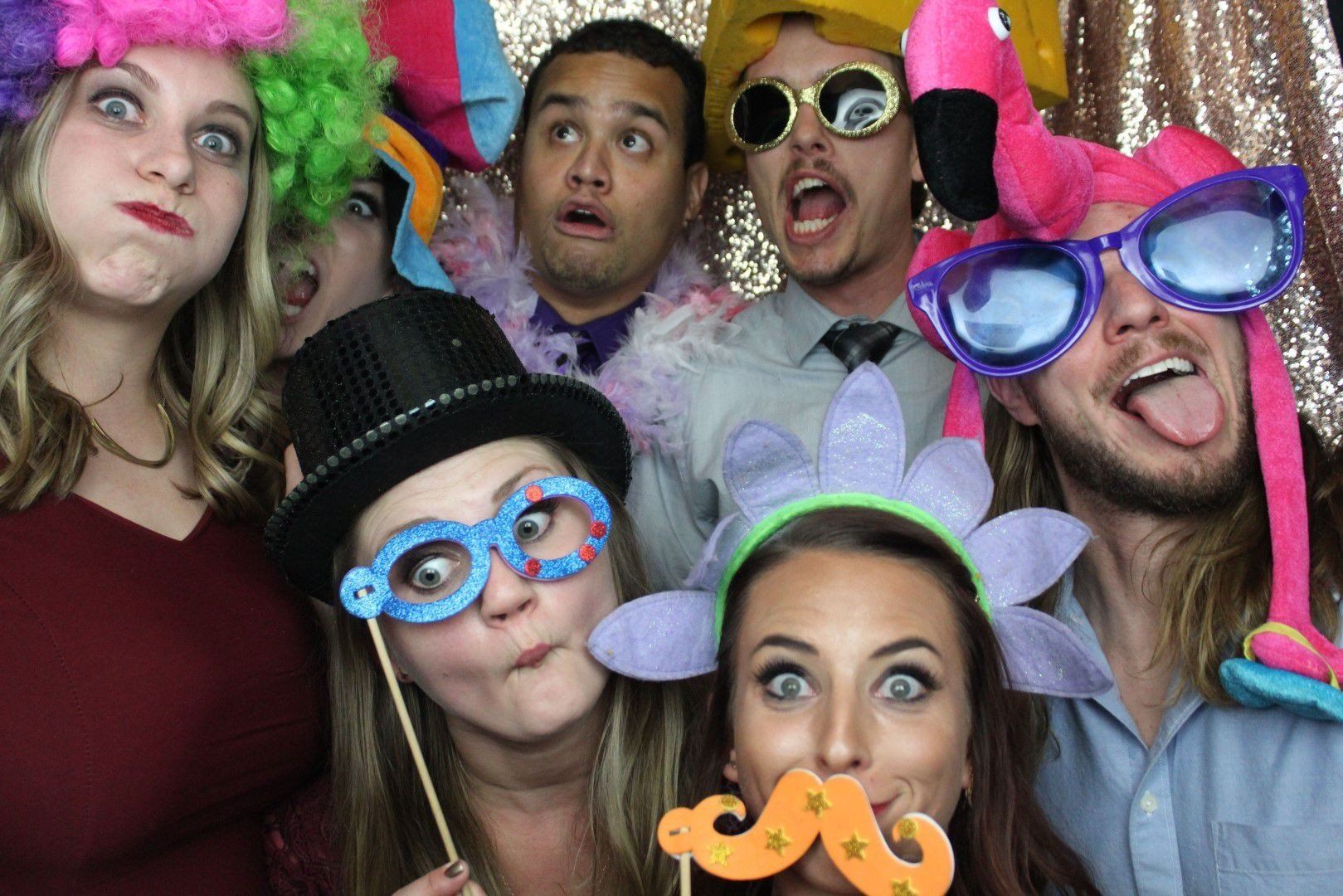 Photo Booth, Fun Photo Booth, Sound Sensations Entertainment