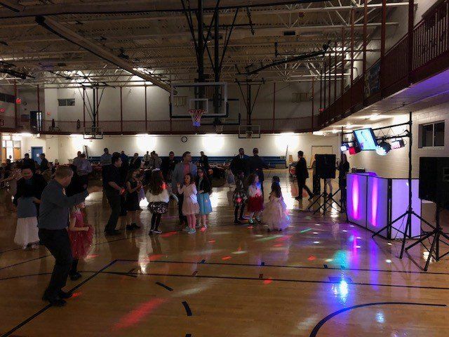 Oshkosh YMCA Father Daughter Dance, Sound Sensations Entertainment
