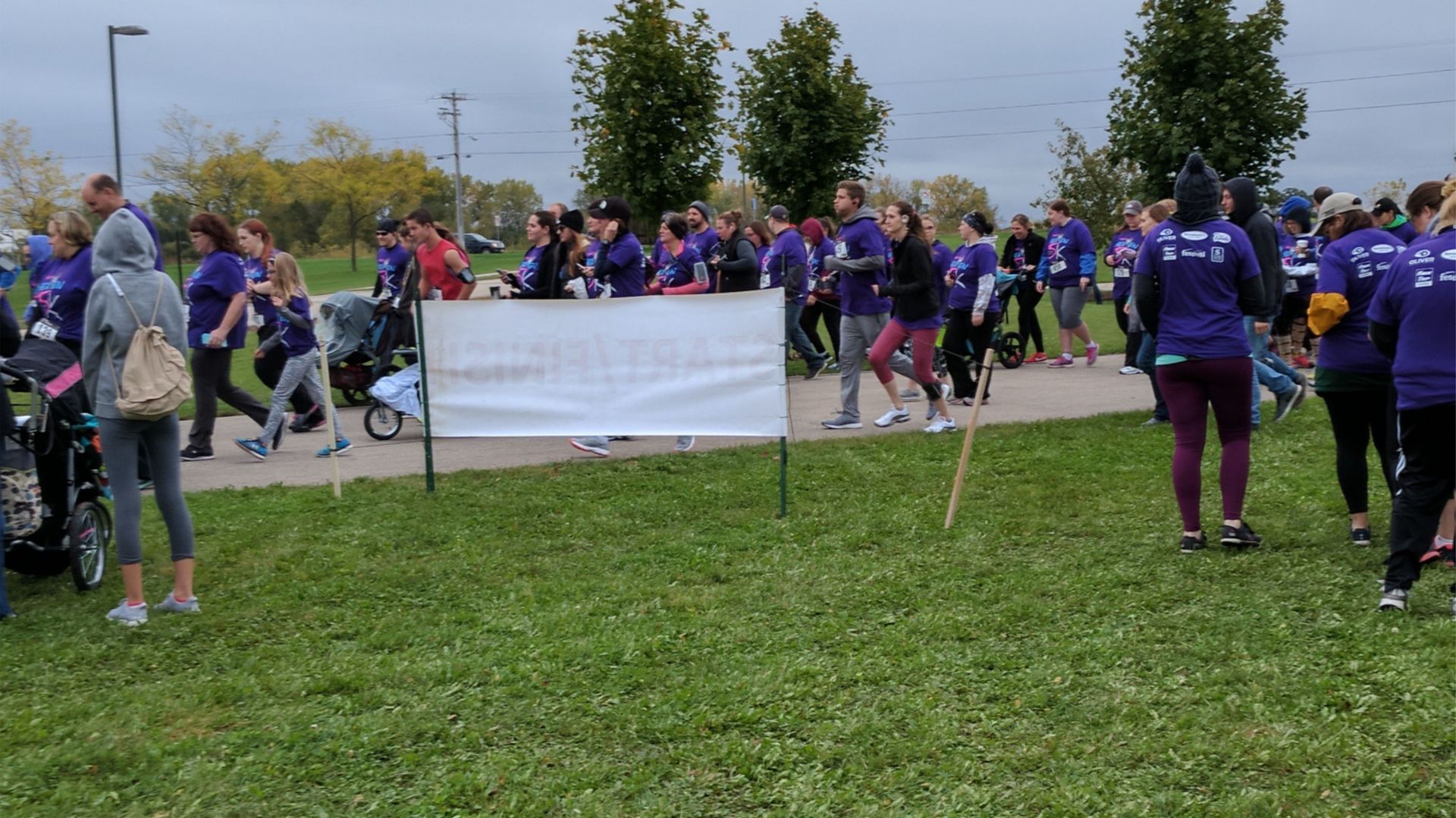 Walk fundraiser Oshkosh, Wisconsin