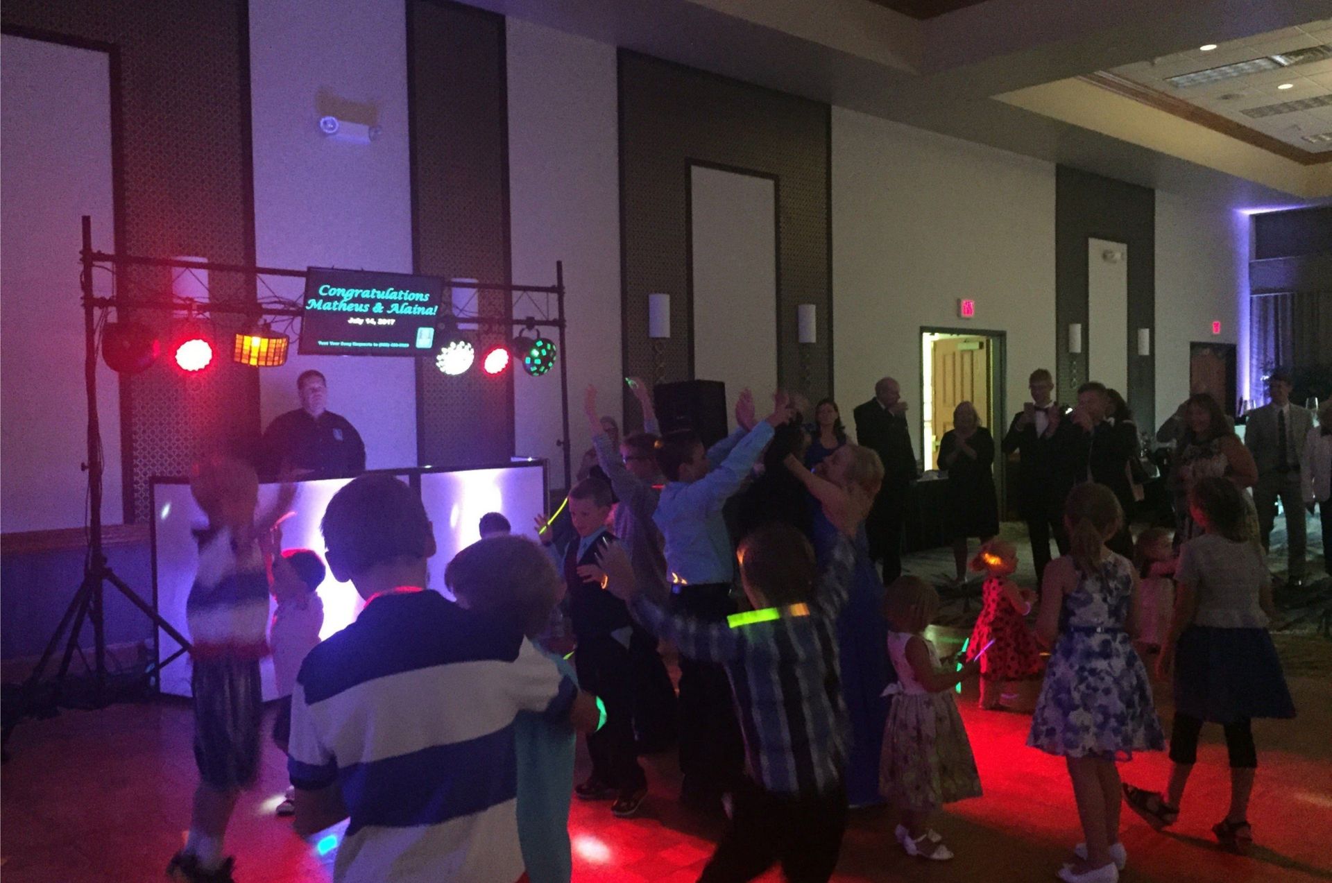 packed dance floor