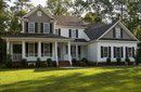 Home with Green Lawn