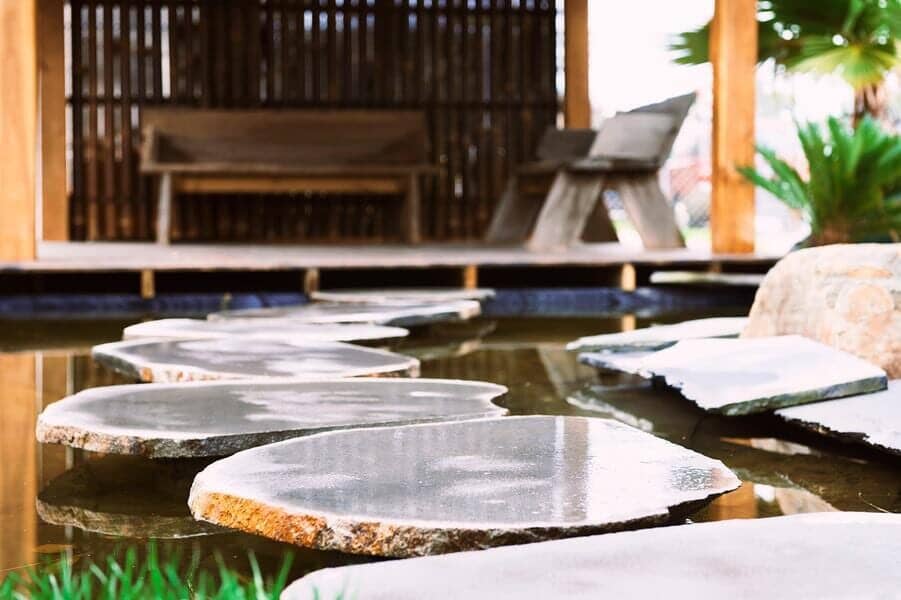 Water Landscaping — Trinity Landscape in Cairns, QLD