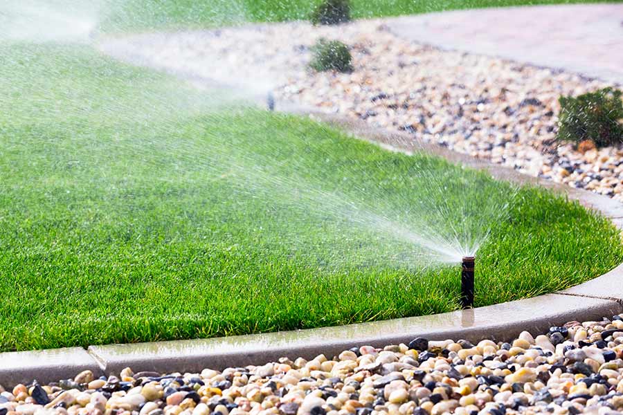 Irrigation Of Lawn — Trinity Landscape in Cairns, QLD Irrigation Of Lawn — Trinity Landscape in Cairns, QLD
