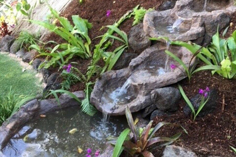 Waterfall Landscape — Trinity Landscape in Cairns, QLD Waterfall Landscape — Trinity Landscape in Cairns, QLD