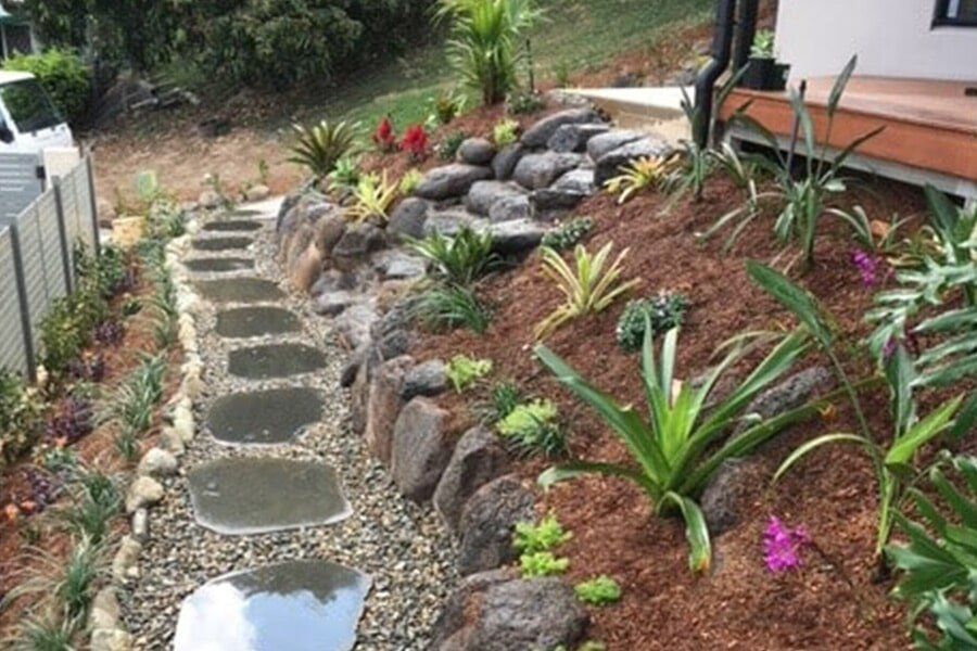 Landscape Completion — Trinity Landscape in Cairns, QLD Landscape Completion — Trinity Landscape in Cairns, QLD