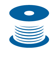 Metal wire icon
